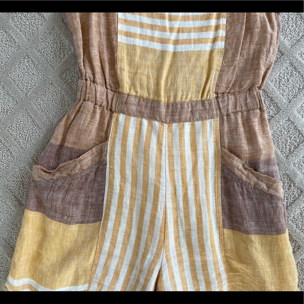 Anthropologie linen romper - Picture 10 of 12